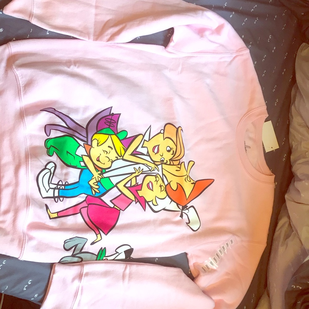 Jetson’s Cartoon Sweatshirt (Brand New)